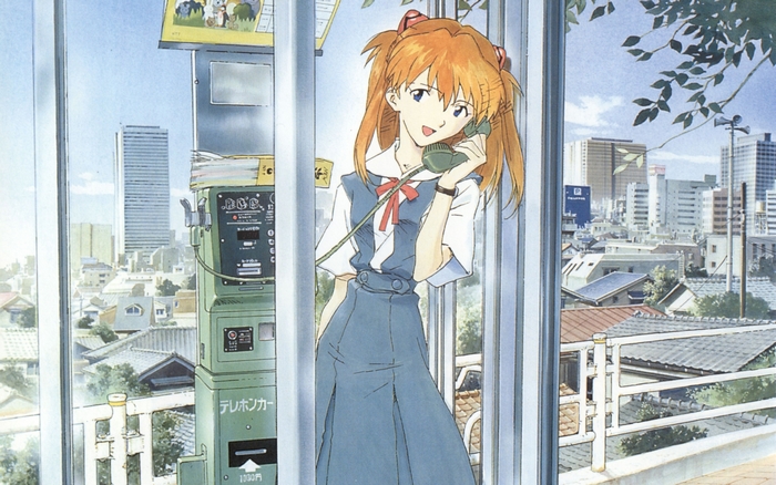 Asuka Langley Soryu from Neon Genesis Evangelion