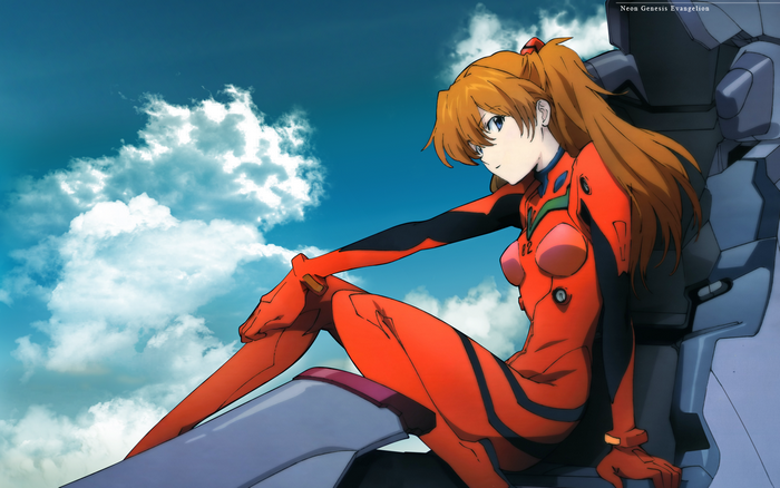Asuka Langley Soryu from Neon Genesis Evangelion