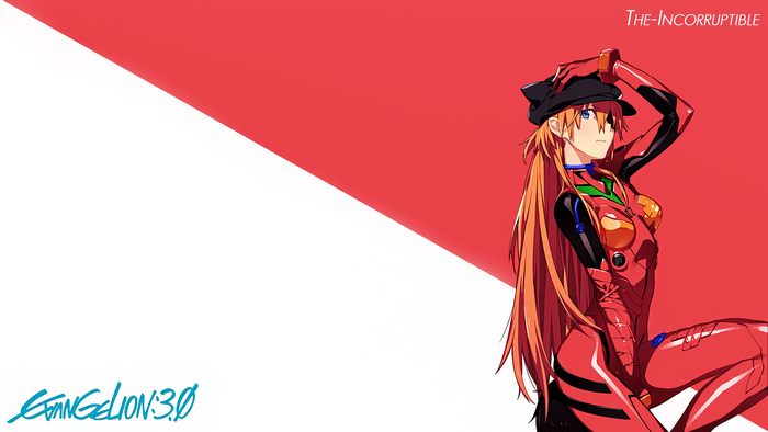 Asuka Langley Soryu from Evangelion 3.0