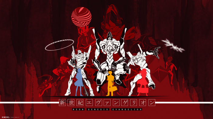 Neon Genesis Evangelion Mecha and Pilots