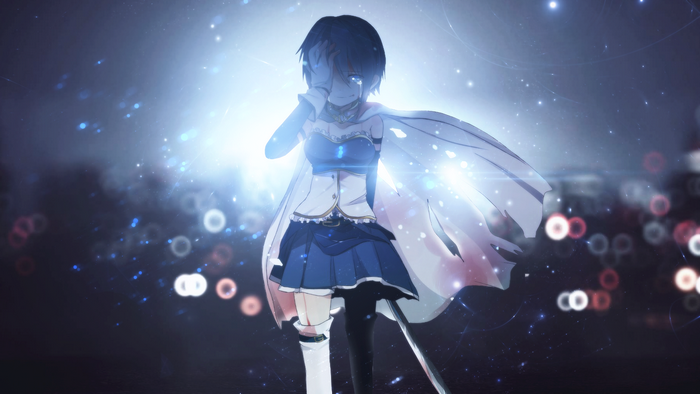 Sayaka Miki from Puella Magi Madoka Magica