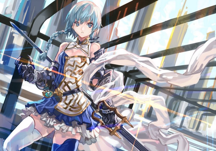 Sayaka Miki from Puella Magi Madoka Magica