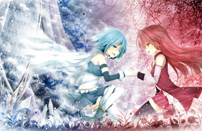Sayaka Miki from Puella Magi Madoka Magica