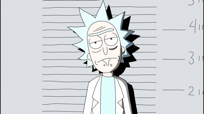 Rick Sanchez from Rick and Morty