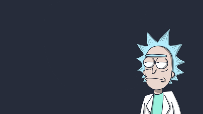 Rick Sanchez from Rick and Morty
