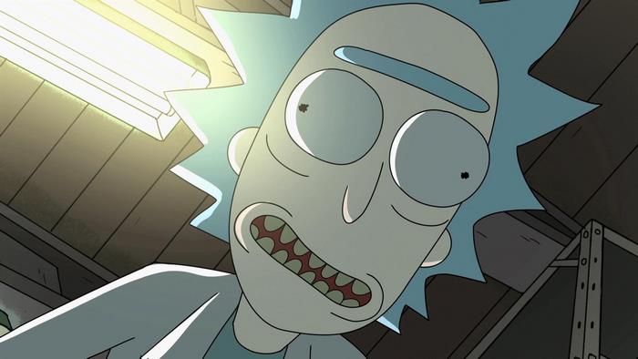 Rick Sanchez from Rick and Morty
