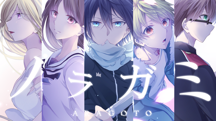 Noragami Aragoto characters