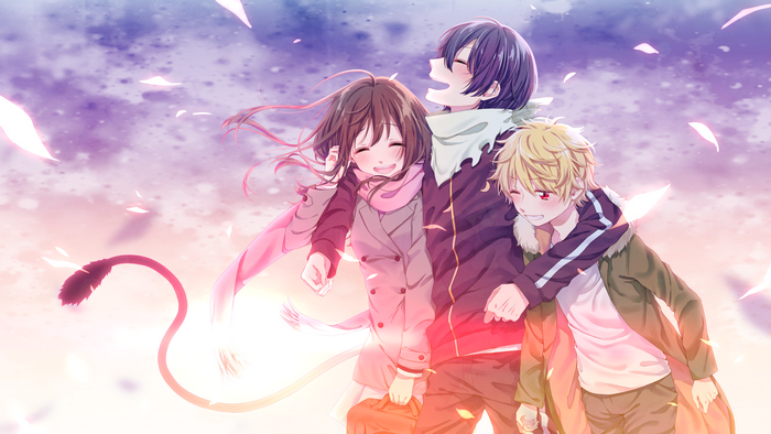 Noragami Yato Hiyori Iki Yukine Sekki