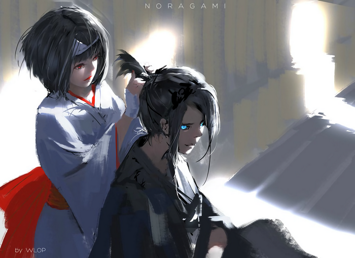 Yato from Noragami