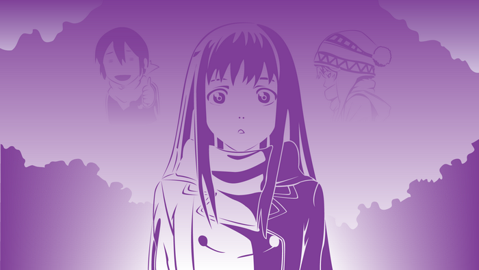 Hiyori Iki and Yato from Noragami