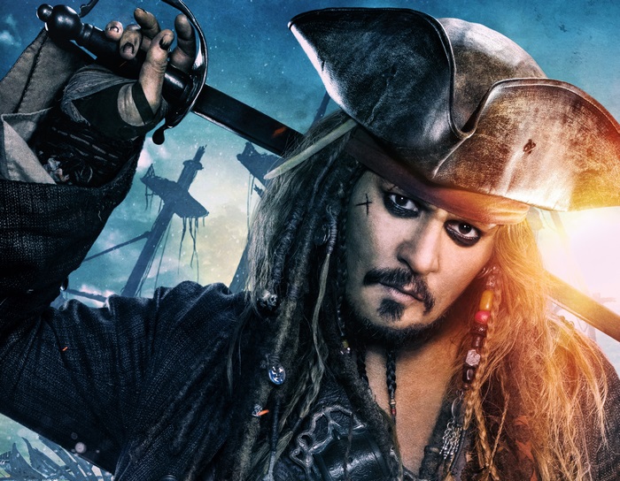 Captain Jack Sparrow from Pirates of the Caribbean