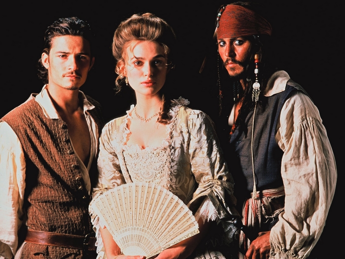 Captain Jack Sparrow from Pirates of the Caribbean