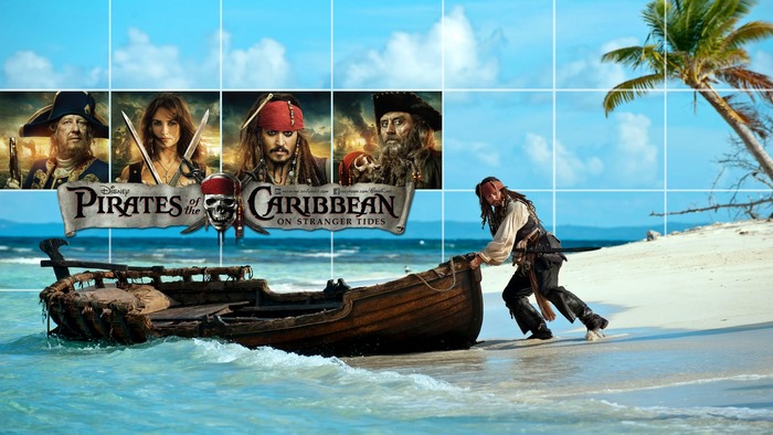 Captain Jack Sparrow from Pirates of the Caribbean