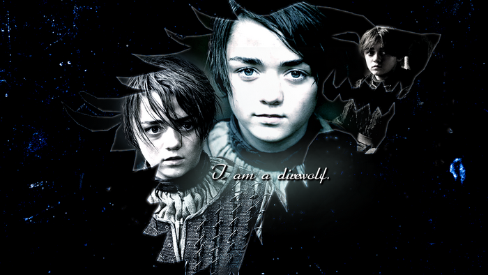Arya Stark from Game of Thrones