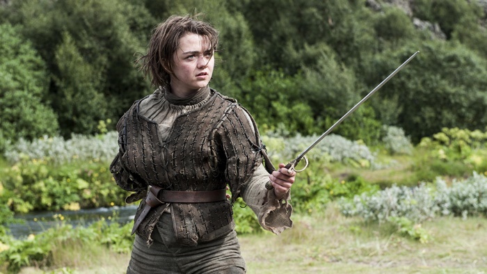 Arya Stark from Game of Thrones