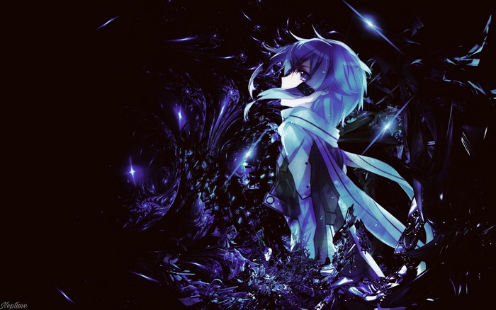 Asada Shino from Sword Art Online