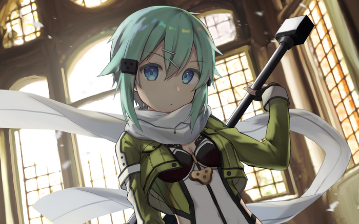 Sinon from Sword Art Online