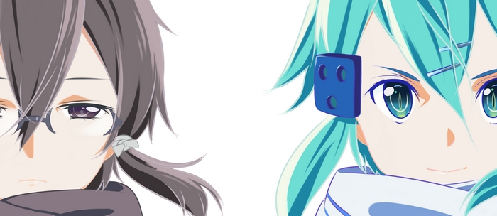 Asada Shino from Sword Art Online