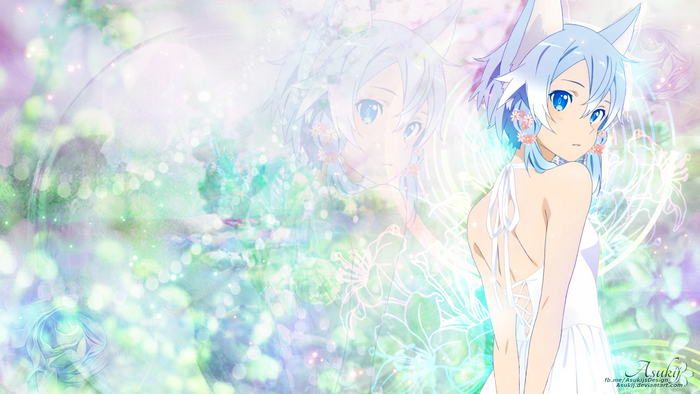 Sinon Asada Shino from Sword Art Online