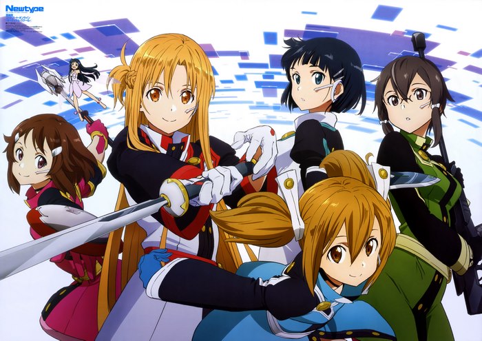 Sword Art Online characters