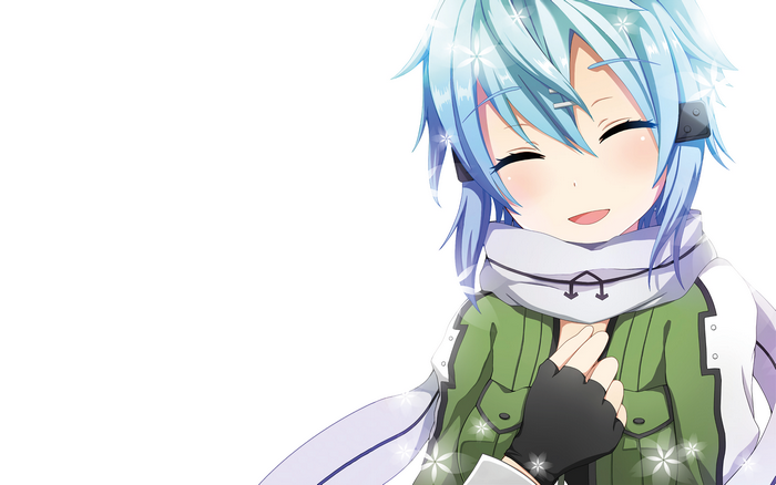 Asada Shino from Sword Art Online