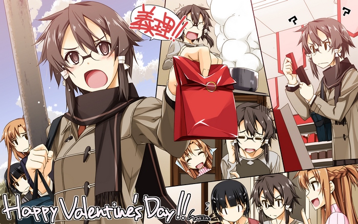 Asada Shino from Sword Art Online