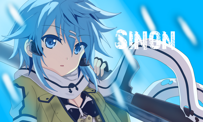Sinon from Sword Art Online