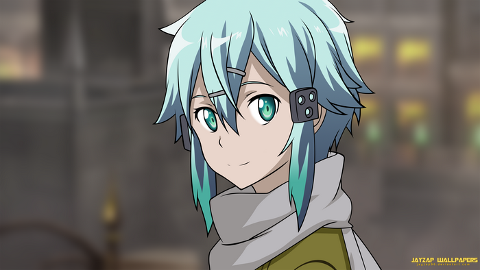 Asada Shino from Sword Art Online