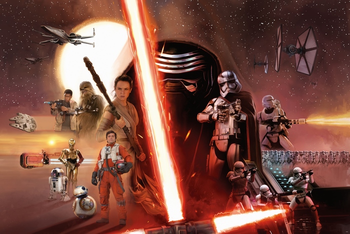 Star Wars: The Force Awakens Poster