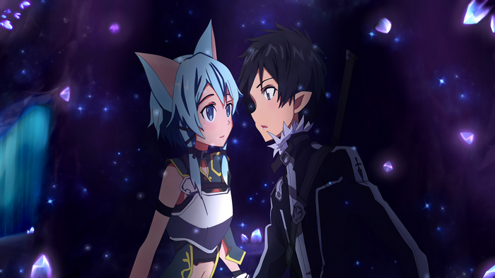 Sinon from Sword Art Online
