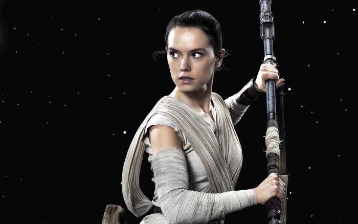 Rey from Star Wars