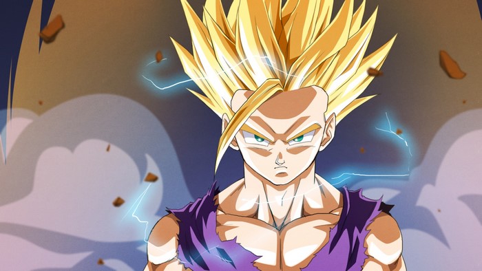 Gohan from Dragon Ball Z