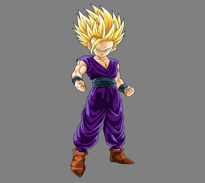 Gohan from Dragon Ball