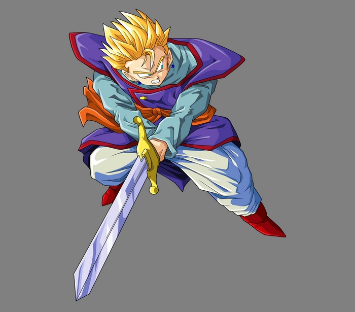 Gohan from Dragon Ball