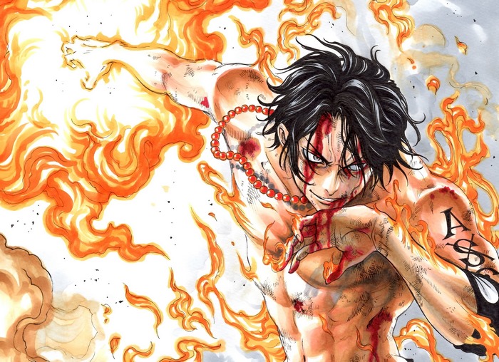 Portgas D. Ace from One Piece