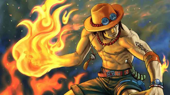 Portgas D. Ace from One Piece