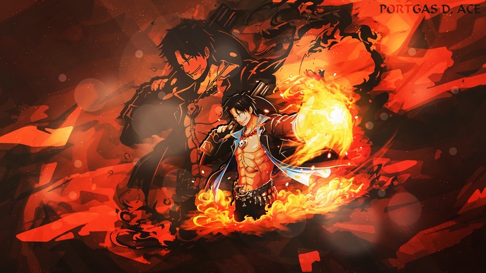 Portgas D. Ace from One Piece