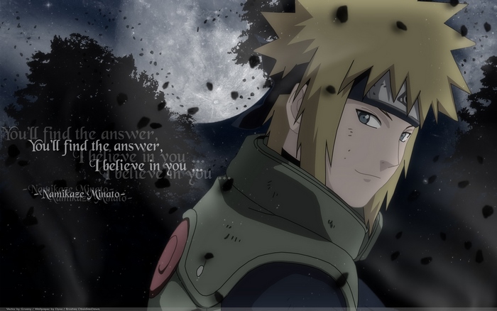 Minato Namikaze from Naruto