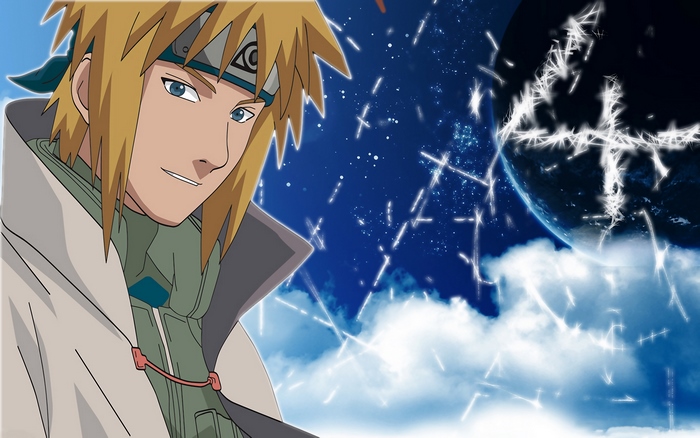 Minato Namikaze from Naruto