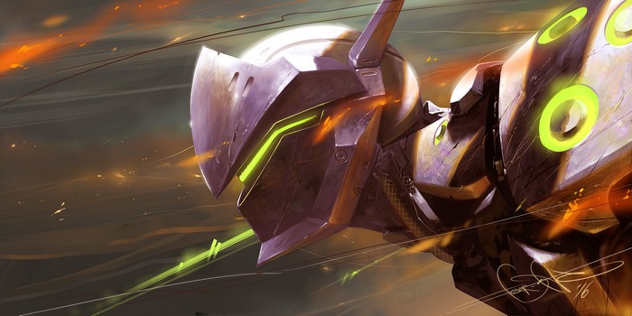 Genji from Overwatch