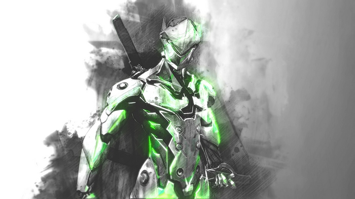Genji from Overwatch