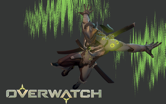 Genji from Overwatch