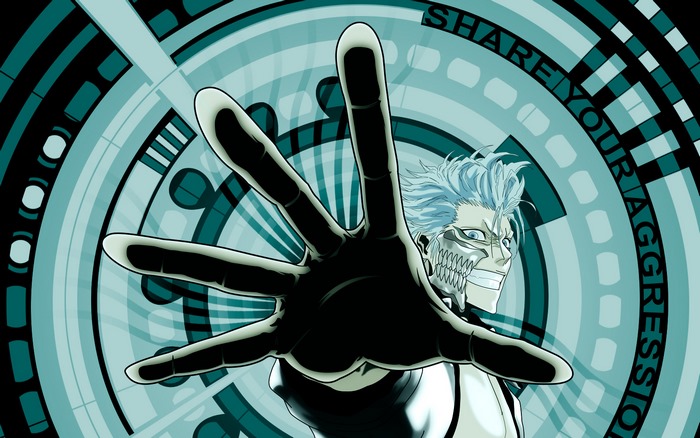 Grimmjow Jaegerjaquez from Bleach