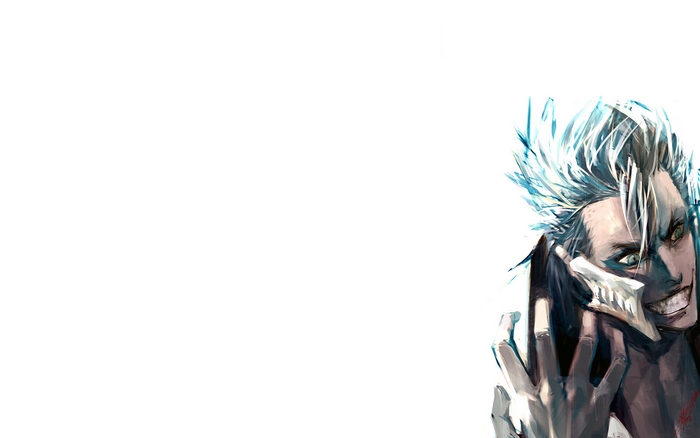 Grimmjow Jaegerjaquez from Bleach