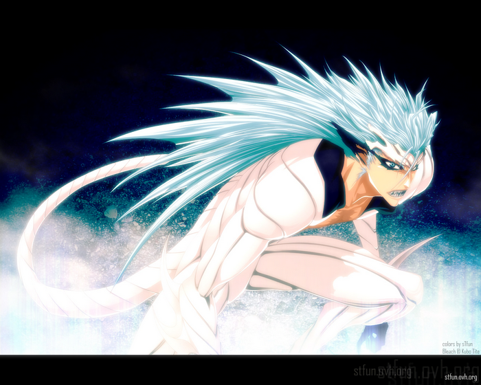 Grimmjow Jaegerjaquez from Bleach