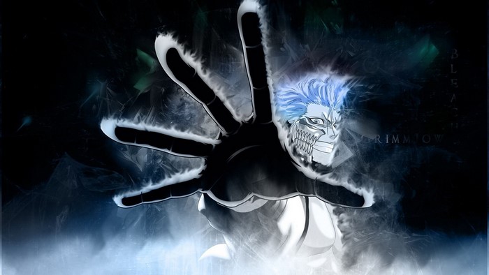 Grimmjow Jaegerjaquez from Bleach