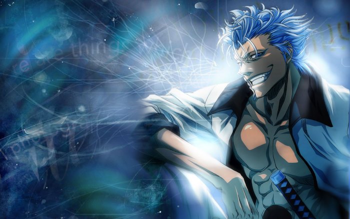 Grimmjow Jaegerjaquez from Bleach