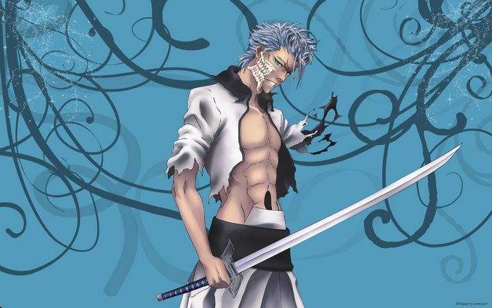 Grimmjow Jaegerjaquez from Bleach