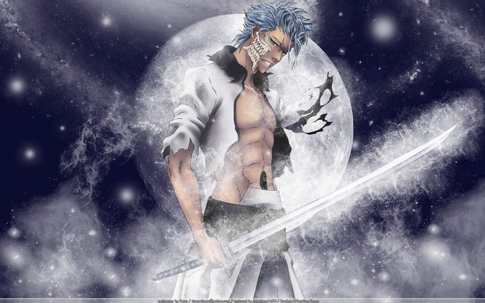 Grimmjow Jaegerjaquez from Bleach