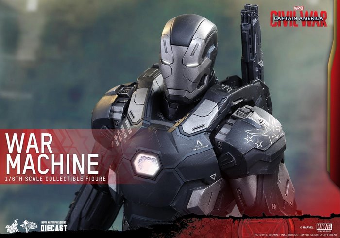 War Machine from Captain America: Civil War 1/6 Scale Figure